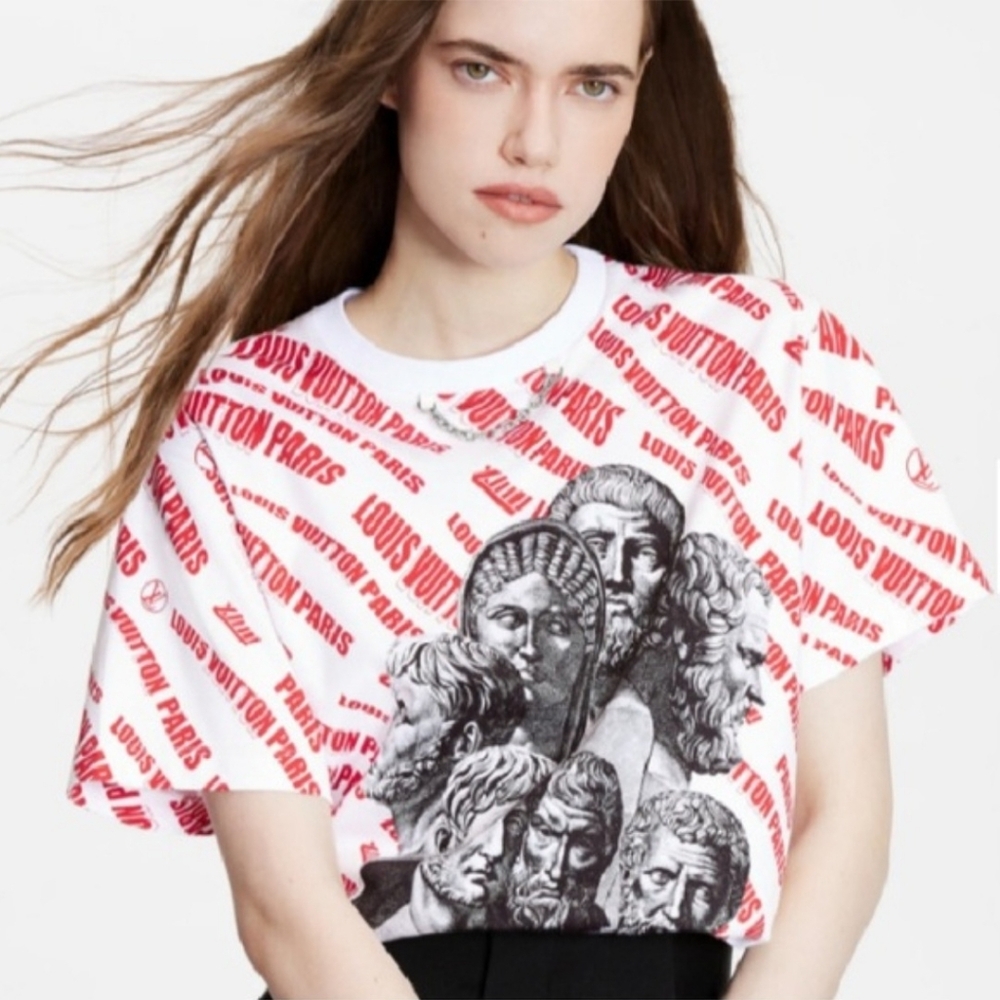 Louis Vuitton Limited Edition Graphic Shirt - Picture 3 of 13